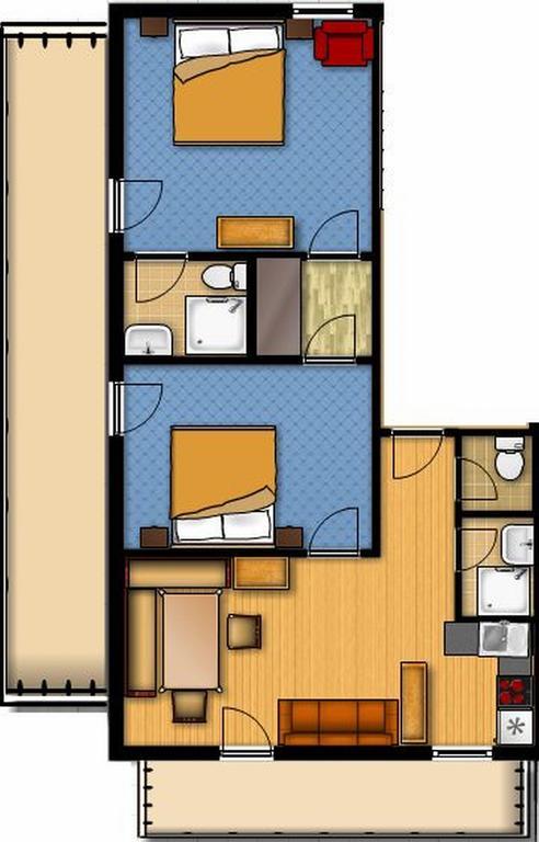 Ferienwohnungen Almsonne Thomatal Room photo